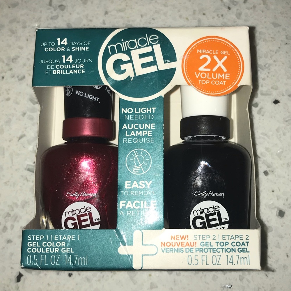 Sally Hansen Miracle Gel Set